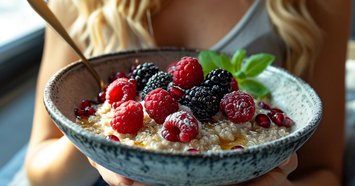 oats recipes for muscle building