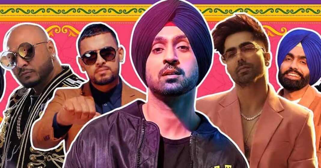 Top 10 Punjabi Singers Who Rule the Industry – From Sidhu Moose Wala to Diljit Dosanjh