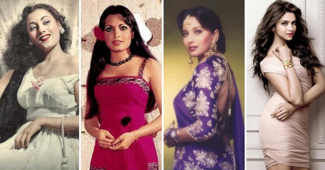 Bollywood fashion trends through the decades from vintage to modern celebrity styles