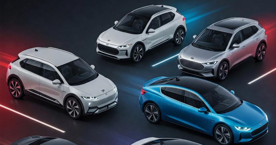 India’s Top 10 Electric Cars of 2025