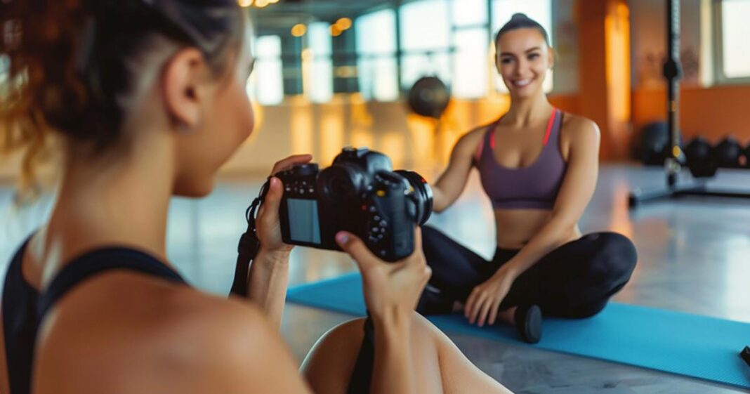 Top Indian fitness influencers posing at gym